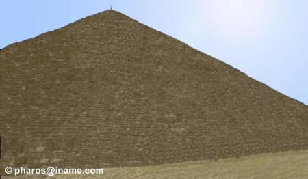 Les Pyramides d'Egypte, la Pyramide de Ch&eacute;ops