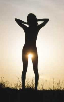 magnifique coucher de soleil