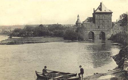 l'ile du vieux moulin avant