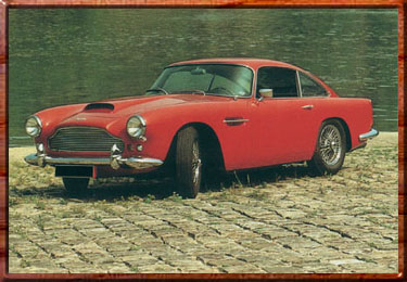 Aston Martin 1958