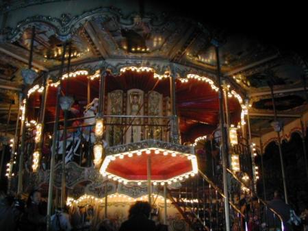 un carrousel