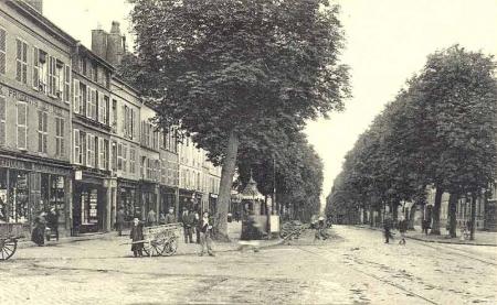 les all&eacute;es avant