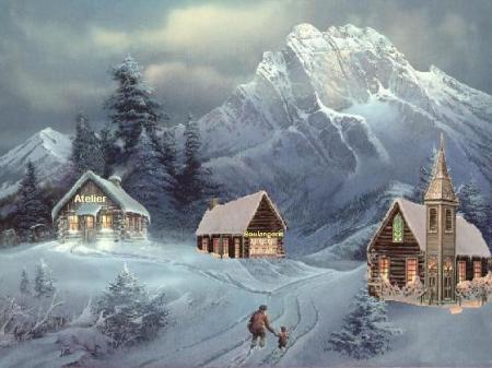 paysage d hiver